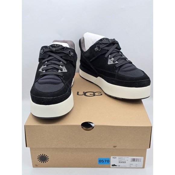 UGG Unisex‎ GOLDENCUSH Sneaker Black 12.5 US Women / 11.5 US Men - NIB